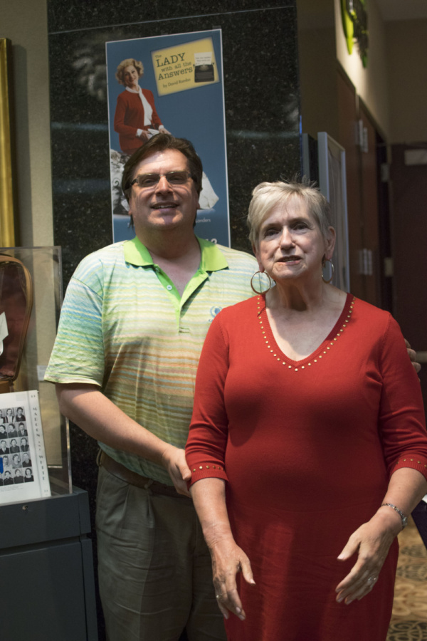 Photo Flash: Ann Landers THE LADY WITH ALL THE ANSWERS Opens At Theatre At The Center In Munster Image