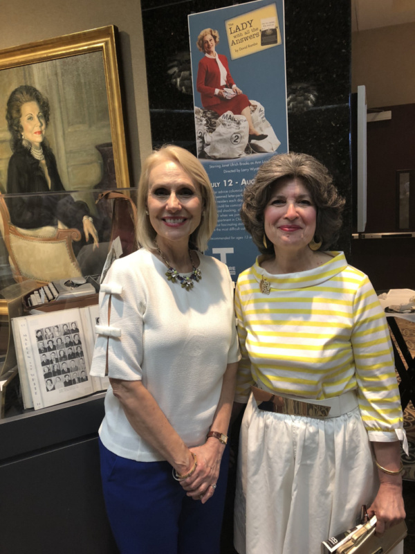 Photo Flash: Ann Landers THE LADY WITH ALL THE ANSWERS Opens At Theatre At The Center In Munster Image