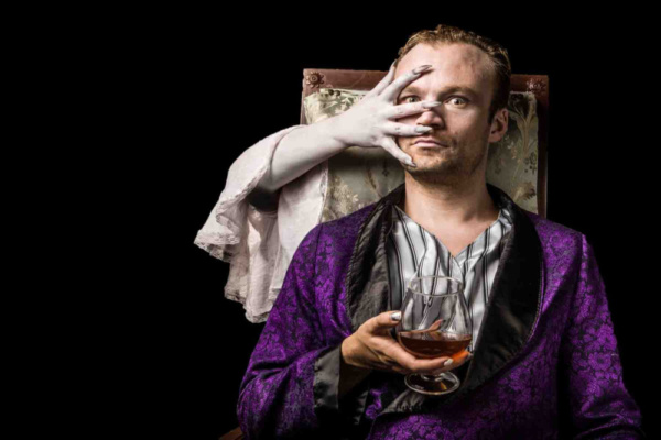 Photo Flash: Black Button Eyes Productions' NIGHTMARES AND NIGHTCAPS: The Stories Of John Collier Makes World Premiere Image