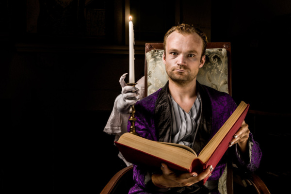 Photo Flash: Black Button Eyes Productions' NIGHTMARES AND NIGHTCAPS: The Stories Of John Collier Makes World Premiere Image
