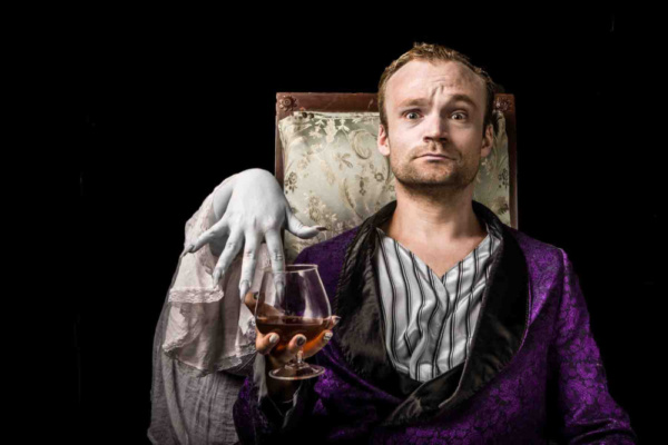 Photo Flash: Black Button Eyes Productions' NIGHTMARES AND NIGHTCAPS: The Stories Of John Collier Makes World Premiere Image