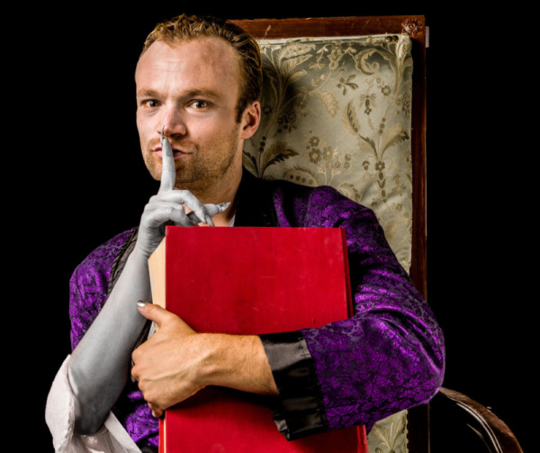 Photo Flash: Black Button Eyes Productions' NIGHTMARES AND NIGHTCAPS: The Stories Of John Collier Makes World Premiere Image