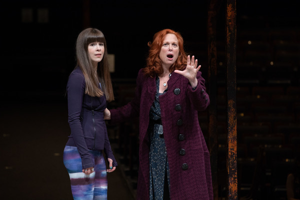 Exclusive: First Look At Carolee Carmello in Rehearsals For GYPSY at Music Circus Image