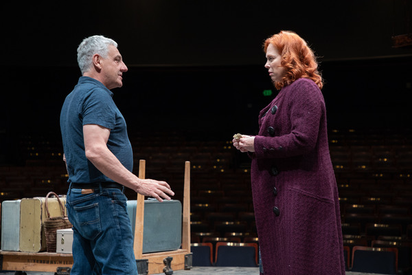 Exclusive: First Look At Carolee Carmello in Rehearsals For GYPSY at Music Circus Image