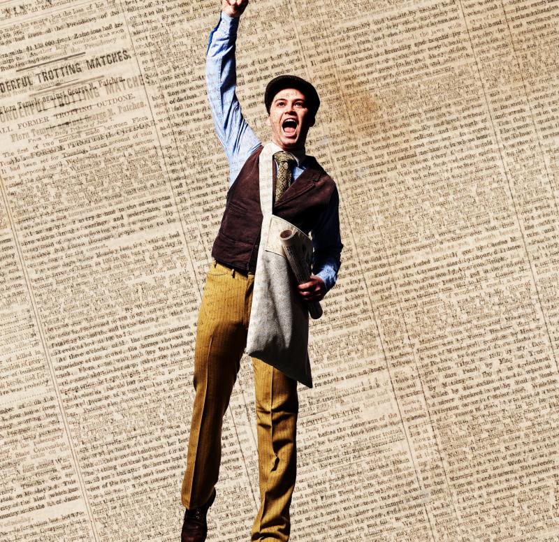 Interview: Greg Kamp Explores the Heart of a True Leader in NEWSIES at Aurora Theatre 