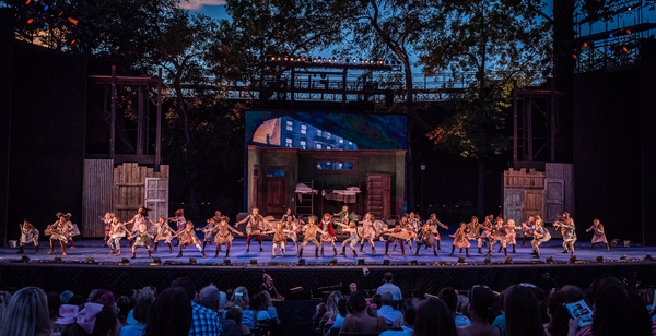 Photo Flash: Christopher Sieber, Jennifer Simard, and More Star in ANNIE at The Muny  Image