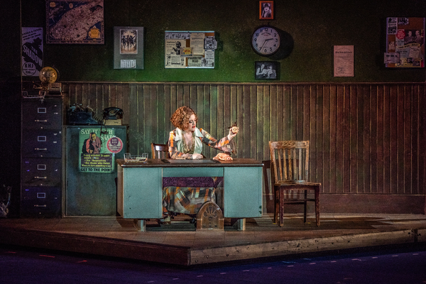 Photo Flash: Christopher Sieber, Jennifer Simard, and More Star in ANNIE at The Muny Image