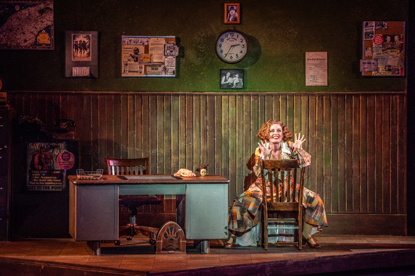 Photo Flash: Christopher Sieber, Jennifer Simard, and More Star in ANNIE at The Muny Image