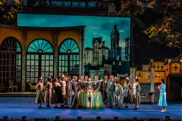Photo Flash: Christopher Sieber, Jennifer Simard, and More Star in ANNIE at The Muny Image