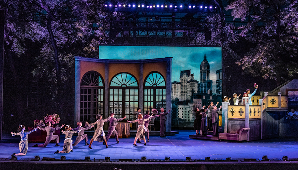 Photo Flash: Christopher Sieber, Jennifer Simard, and More Star in ANNIE at The Muny Image