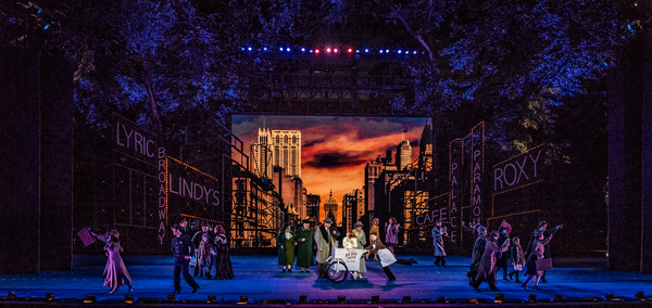 Photo Flash: Christopher Sieber, Jennifer Simard, and More Star in ANNIE at The Muny Image