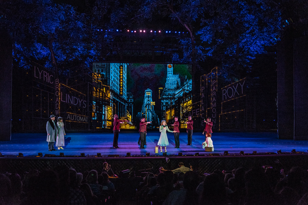 Photo Flash: Christopher Sieber, Jennifer Simard, and More Star in ANNIE at The Muny Image