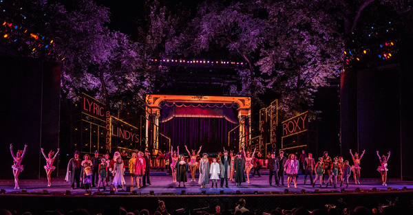 Photo Flash: Christopher Sieber, Jennifer Simard, and More Star in ANNIE at The Muny Image