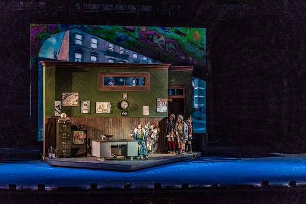 Photo Flash: Christopher Sieber, Jennifer Simard, and More Star in ANNIE at The Muny Image