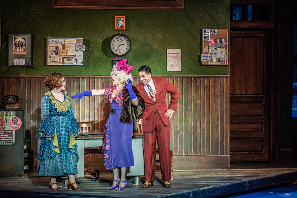 Photo Flash: Christopher Sieber, Jennifer Simard, and More Star in ANNIE at The Muny Image