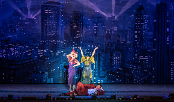 Photo Flash: Christopher Sieber, Jennifer Simard, and More Star in ANNIE at The Muny Image