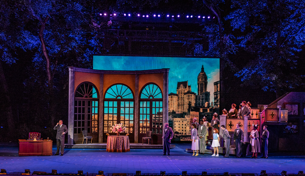 Photo Flash: Christopher Sieber, Jennifer Simard, and More Star in ANNIE at The Muny Image