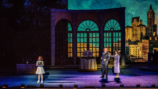 Photo Flash: Christopher Sieber, Jennifer Simard, and More Star in ANNIE at The Muny Image