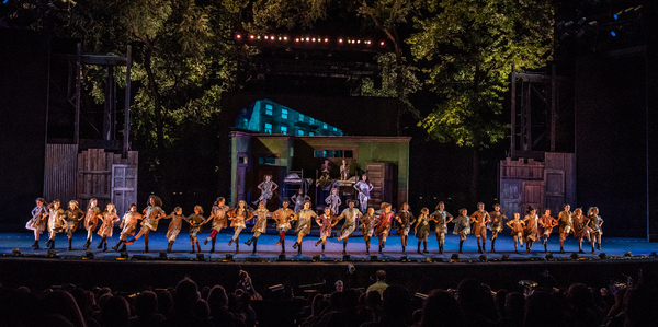 Photo Flash: Christopher Sieber, Jennifer Simard, and More Star in ANNIE at The Muny  Image