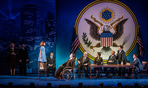 Photo Flash: Christopher Sieber, Jennifer Simard, and More Star in ANNIE at The Muny Image