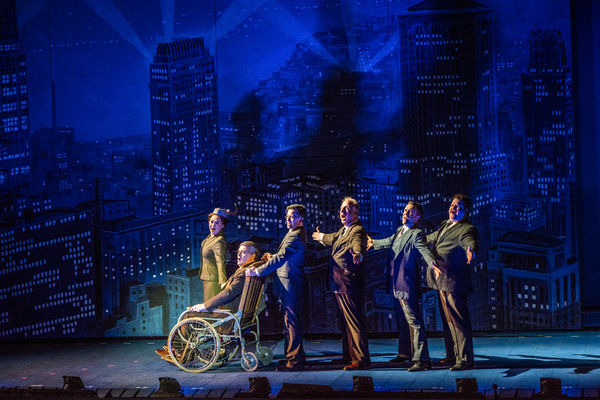 Photo Flash: Christopher Sieber, Jennifer Simard, and More Star in ANNIE at The Muny Image