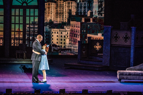 Photo Flash: Christopher Sieber, Jennifer Simard, and More Star in ANNIE at The Muny Image