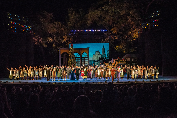 Photo Flash: Christopher Sieber, Jennifer Simard, and More Star in ANNIE at The Muny  Image