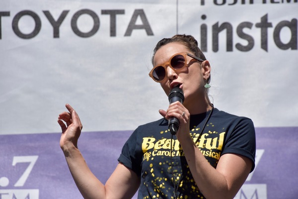 Photo Coverage: PHANTOM, BEAUTIFUL and More Take the Stage at This Week's Broadway in Bryant Park! Image