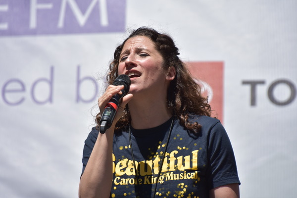 Photo Coverage: PHANTOM, BEAUTIFUL and More Take the Stage at This Week's Broadway in Bryant Park! Image