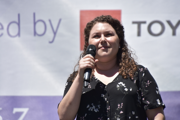 Photo Coverage: PHANTOM, BEAUTIFUL and More Take the Stage at This Week's Broadway in Bryant Park! Image