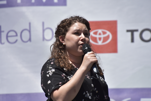 Photo Coverage: PHANTOM, BEAUTIFUL and More Take the Stage at This Week's Broadway in Bryant Park! Image