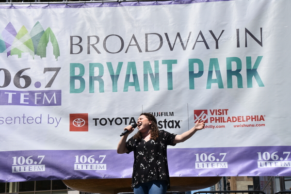 Photo Coverage: PHANTOM, BEAUTIFUL and More Take the Stage at This Week's Broadway in Bryant Park! Image