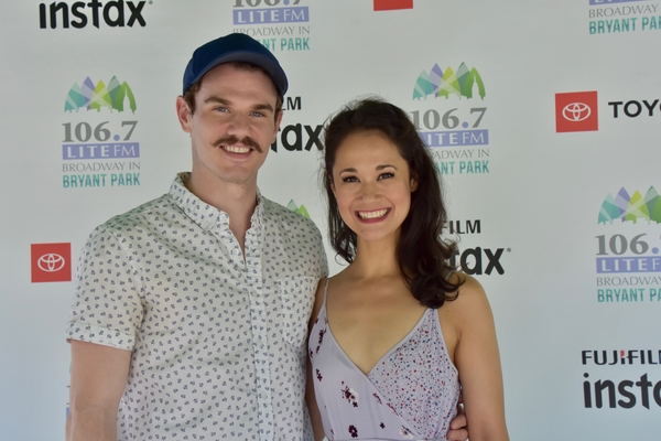 Photo Coverage: PHANTOM, BEAUTIFUL and More Take the Stage at This Week's Broadway in Bryant Park! Image