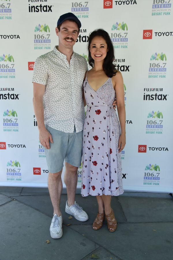 Photo Coverage: PHANTOM, BEAUTIFUL and More Take the Stage at This Week's Broadway in Bryant Park! Image