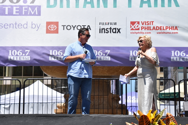 Photo Coverage: PHANTOM, BEAUTIFUL and More Take the Stage at This Week's Broadway in Bryant Park! Image