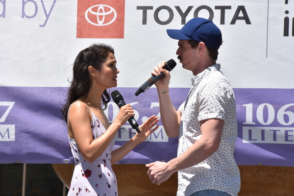Photo Coverage: PHANTOM, BEAUTIFUL and More Take the Stage at This Week's Broadway in Bryant Park! Image