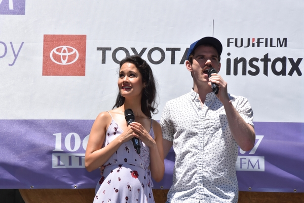 Photo Coverage: PHANTOM, BEAUTIFUL and More Take the Stage at This Week's Broadway in Bryant Park! Image