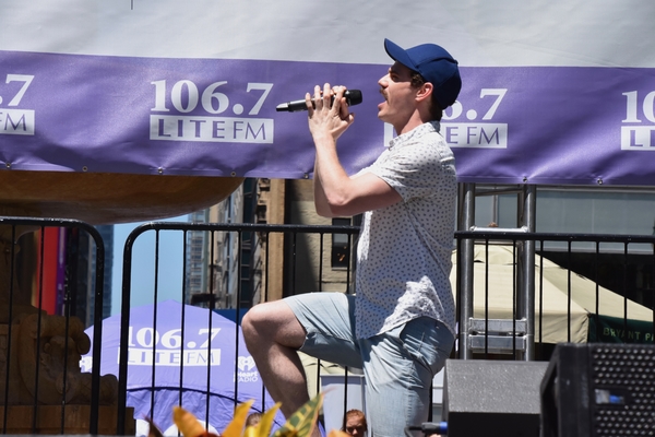 Photo Coverage: PHANTOM, BEAUTIFUL and More Take the Stage at This Week's Broadway in Bryant Park! Image