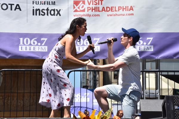 Photo Coverage: PHANTOM, BEAUTIFUL and More Take the Stage at This Week's Broadway in Bryant Park! Image