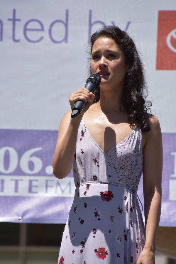 Photo Coverage: PHANTOM, BEAUTIFUL and More Take the Stage at This Week's Broadway in Bryant Park! Image