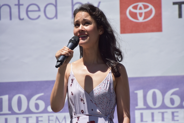 Photo Coverage: PHANTOM, BEAUTIFUL and More Take the Stage at This Week's Broadway in Bryant Park! Image