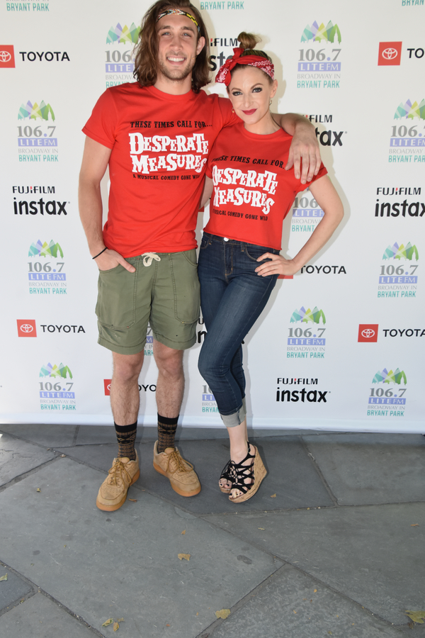 Photo Coverage: PHANTOM, BEAUTIFUL and More Take the Stage at This Week's Broadway in Bryant Park! Image
