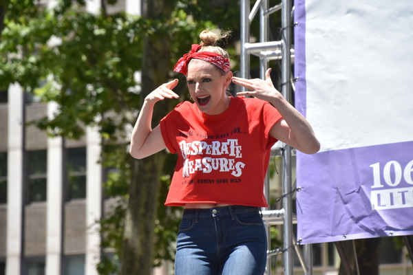 Photo Coverage: PHANTOM, BEAUTIFUL and More Take the Stage at This Week's Broadway in Bryant Park! Image
