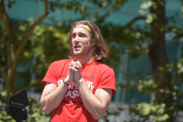 Photo Coverage: PHANTOM, BEAUTIFUL and More Take the Stage at This Week's Broadway in Bryant Park!  Image