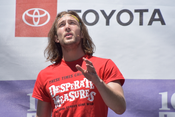 Photo Coverage: PHANTOM, BEAUTIFUL and More Take the Stage at This Week's Broadway in Bryant Park! 