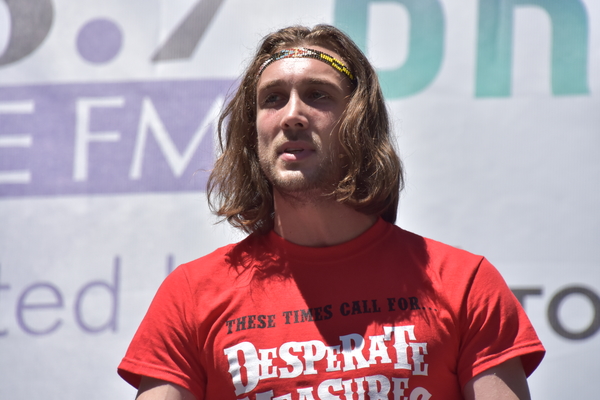 Photo Coverage: PHANTOM, BEAUTIFUL and More Take the Stage at This Week's Broadway in Bryant Park!  Image