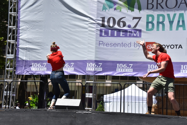 Photo Coverage: PHANTOM, BEAUTIFUL and More Take the Stage at This Week's Broadway in Bryant Park! Image