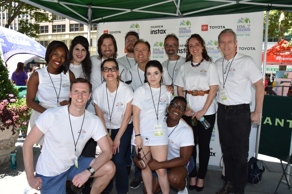 Photo Coverage: PHANTOM, BEAUTIFUL and More Take the Stage at This Week's Broadway in Bryant Park! Image
