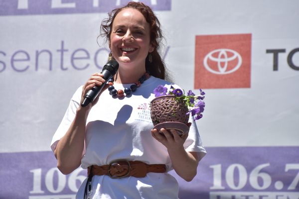 Photo Coverage: PHANTOM, BEAUTIFUL and More Take the Stage at This Week's Broadway in Bryant Park! Image