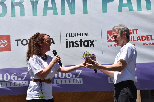 Photo Coverage: PHANTOM, BEAUTIFUL and More Take the Stage at This Week's Broadway in Bryant Park! Image